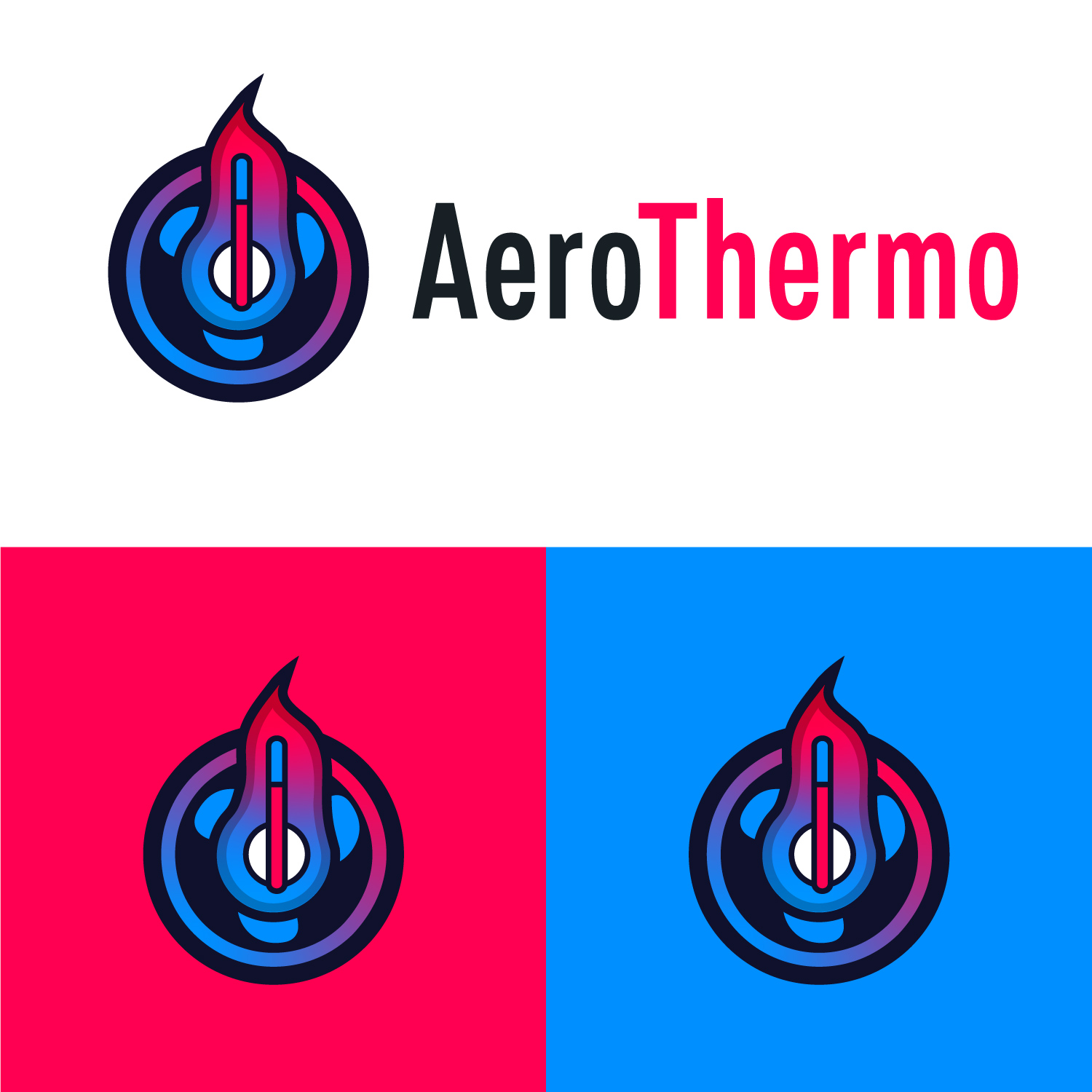 Logo Design by Wahab Arif for Hydronic Heating NSW | Design #30477671