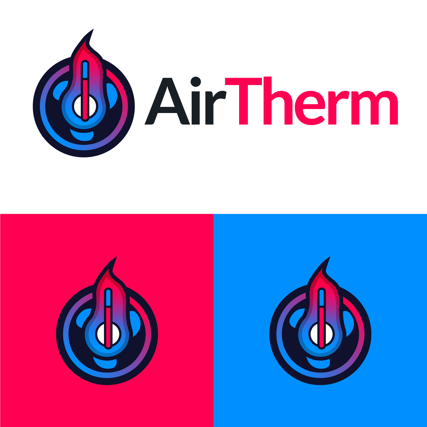 Logo Design by Wahab Arif for Hydronic Heating NSW | Design #30479623