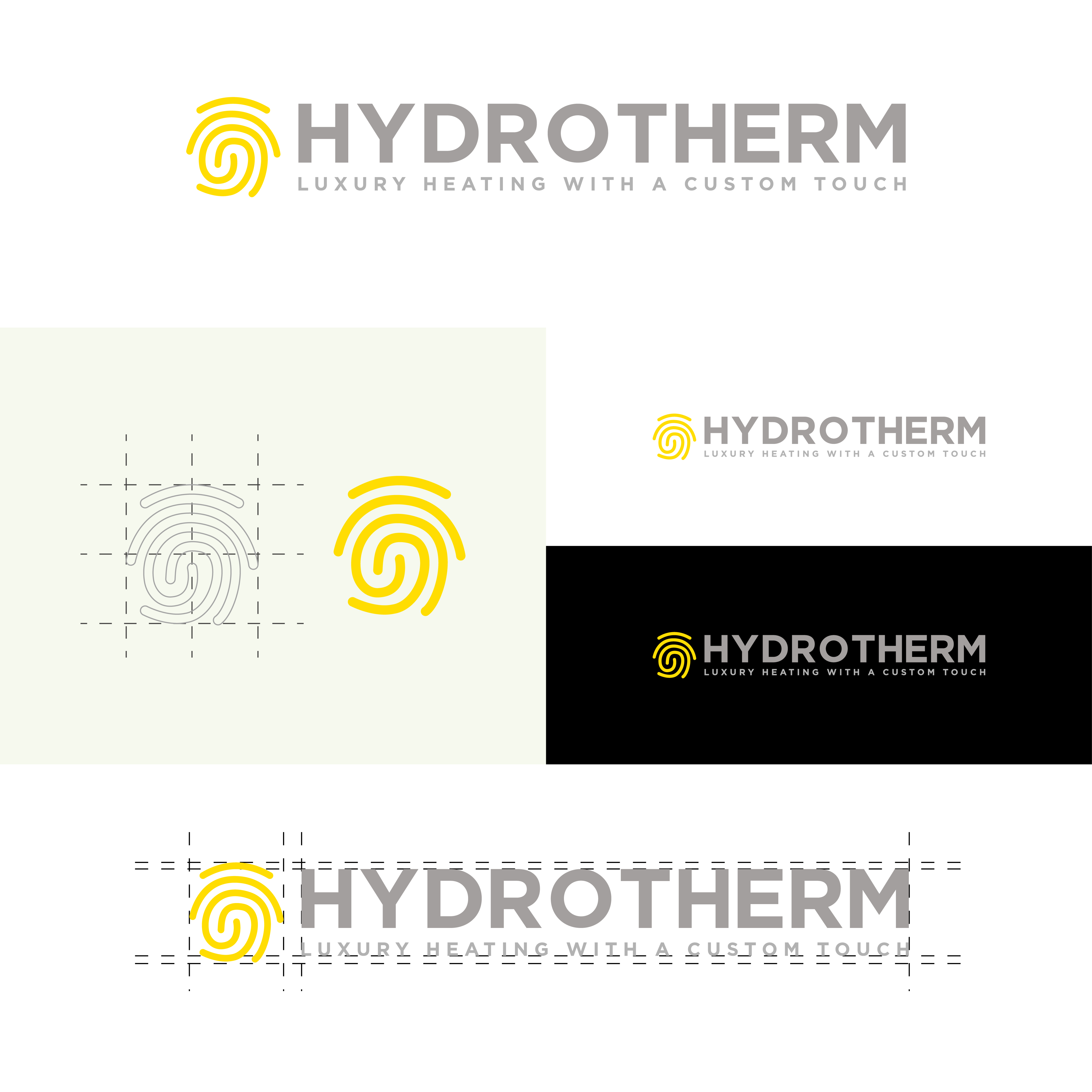 Logo Design by missGraphic for Hydronic Heating NSW | Design #30496503