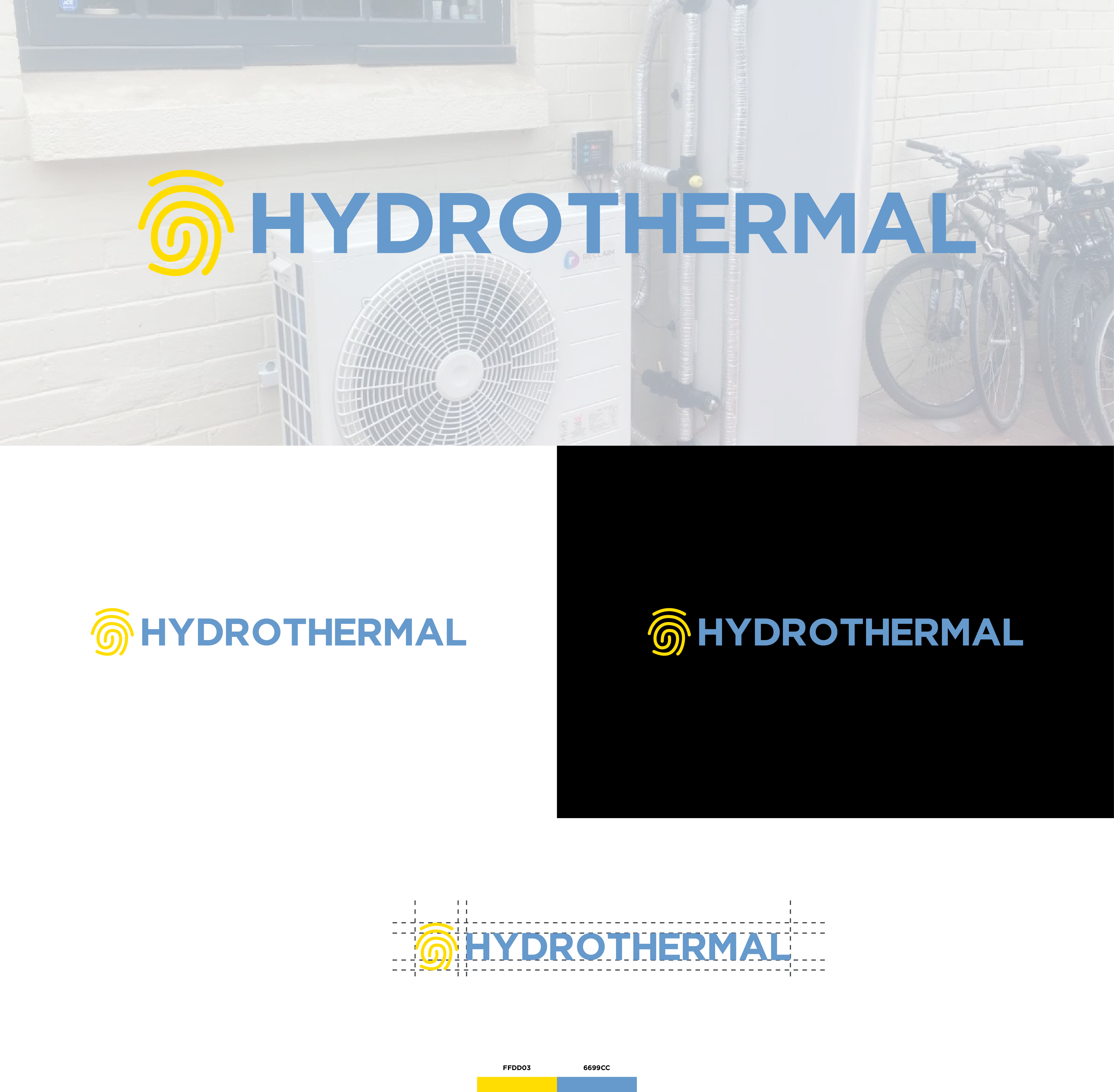Logo Design by missGraphic for Hydronic Heating NSW | Design #30496686