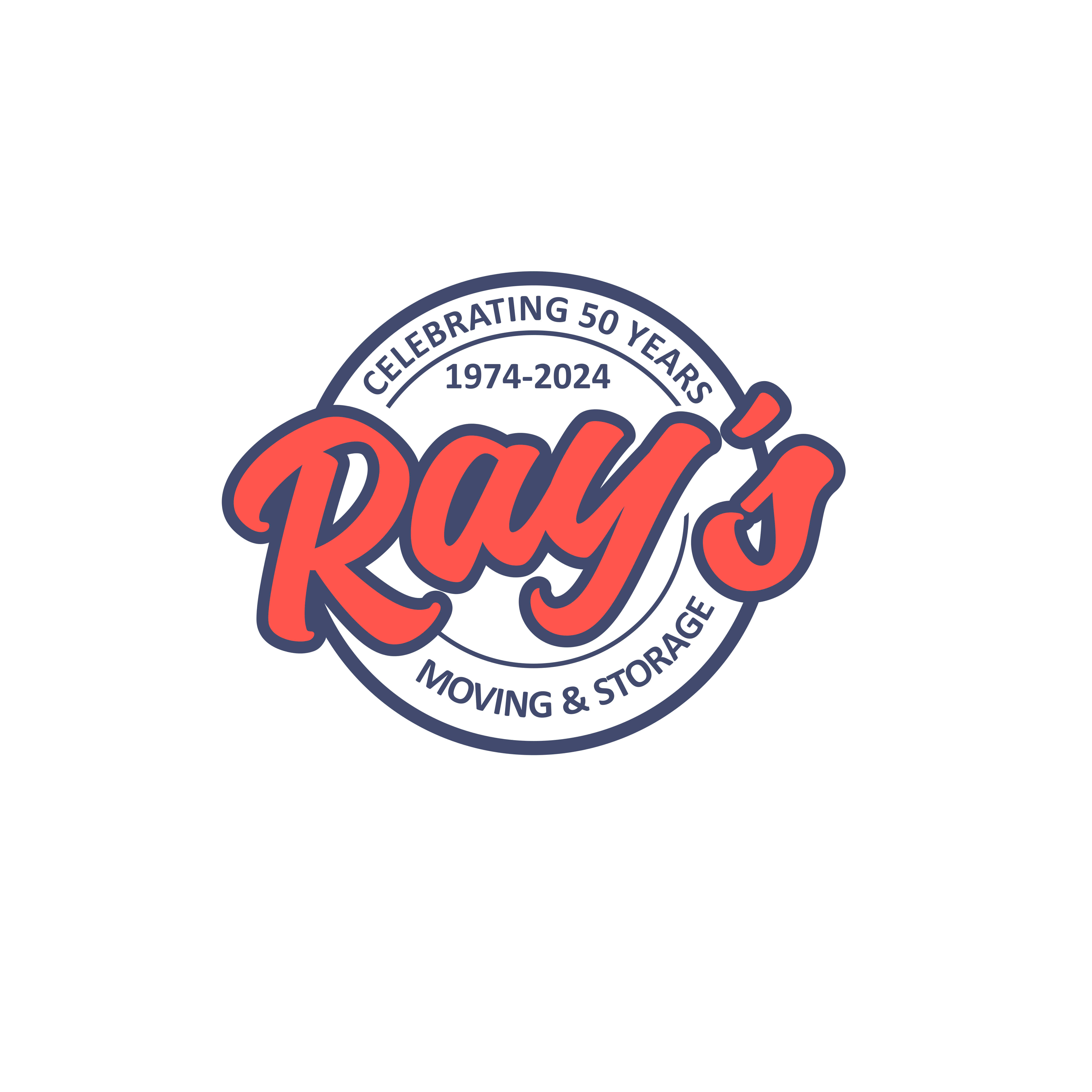 Logo Design by ramu 6 for Ray's Moving & Storage | Design #30524284