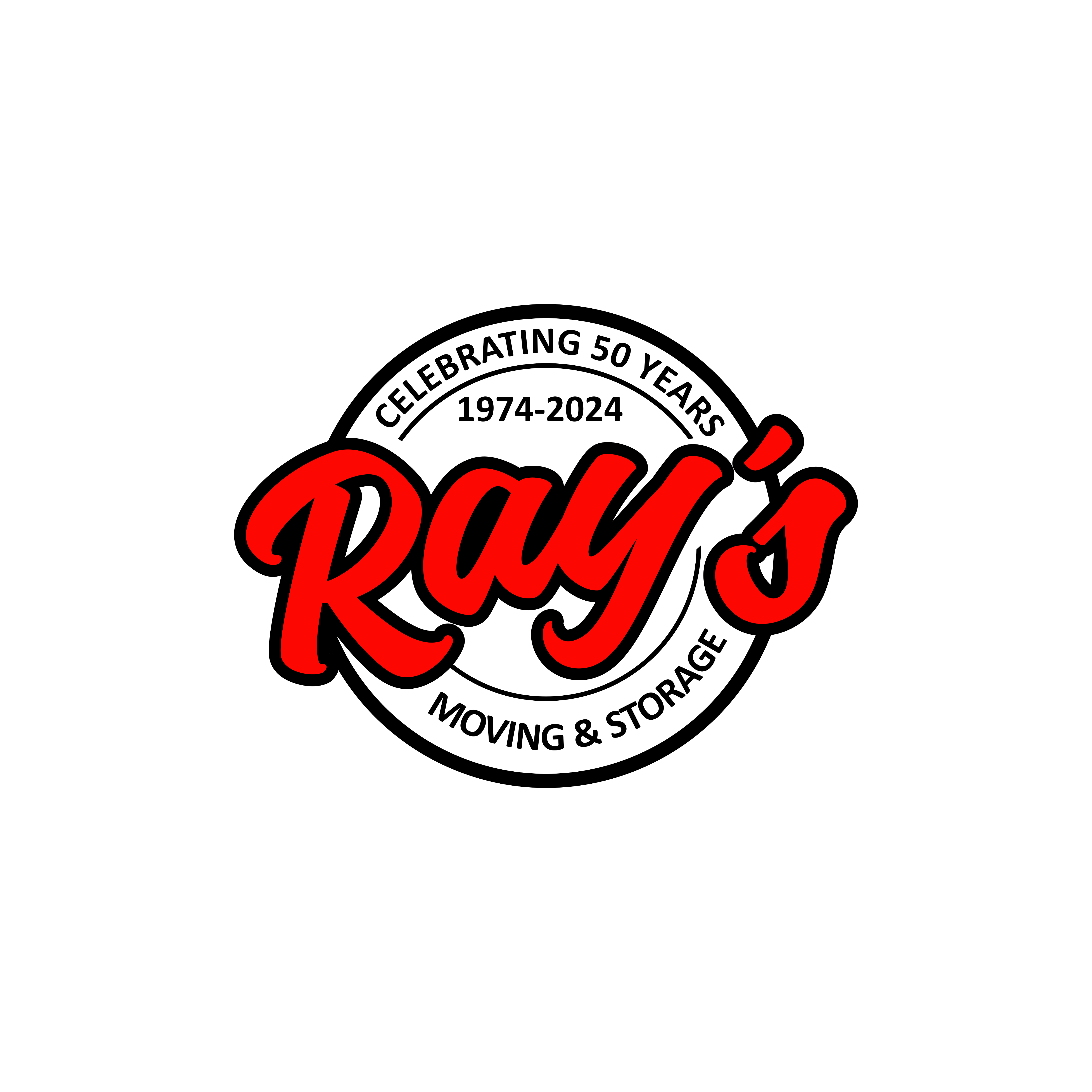 Logo Design by ramu 6 for Ray's Moving & Storage | Design #30551421