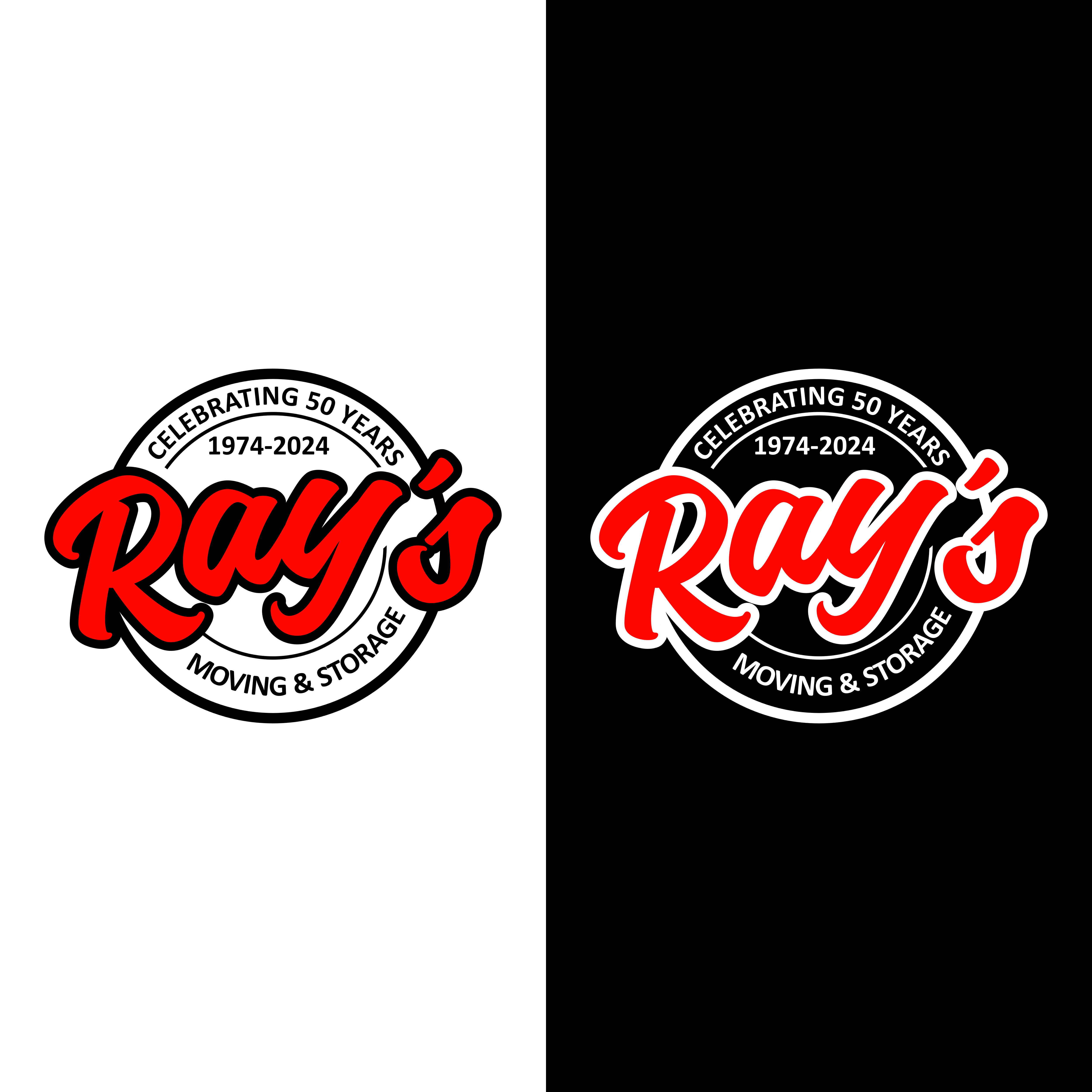 Logo Design by ramu 6 for Ray's Moving & Storage | Design #30553031