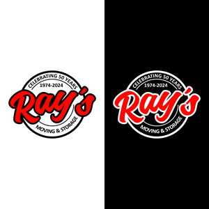 Logo Design by ramu 6 for Ray's Moving & Storage | Design: #30553031