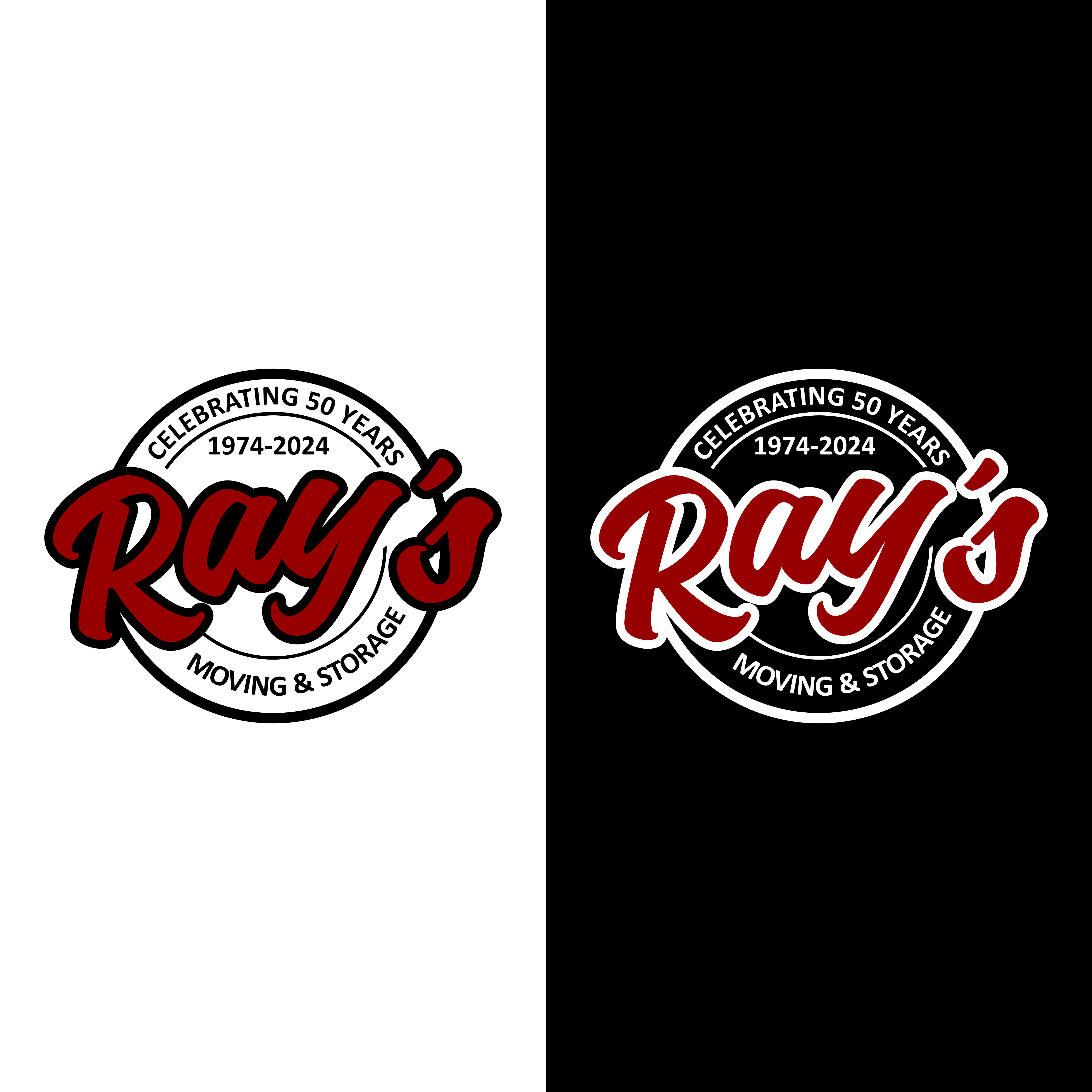 Logo Design by ramu 6 for Ray's Moving & Storage | Design #30553032