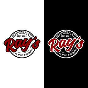 Logo Design by ramu 6 for Ray's Moving & Storage | Design: #30553032