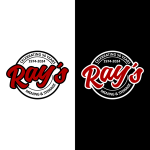 Logo Design by ramu 6 for Ray's Moving & Storage | Design: #30553033