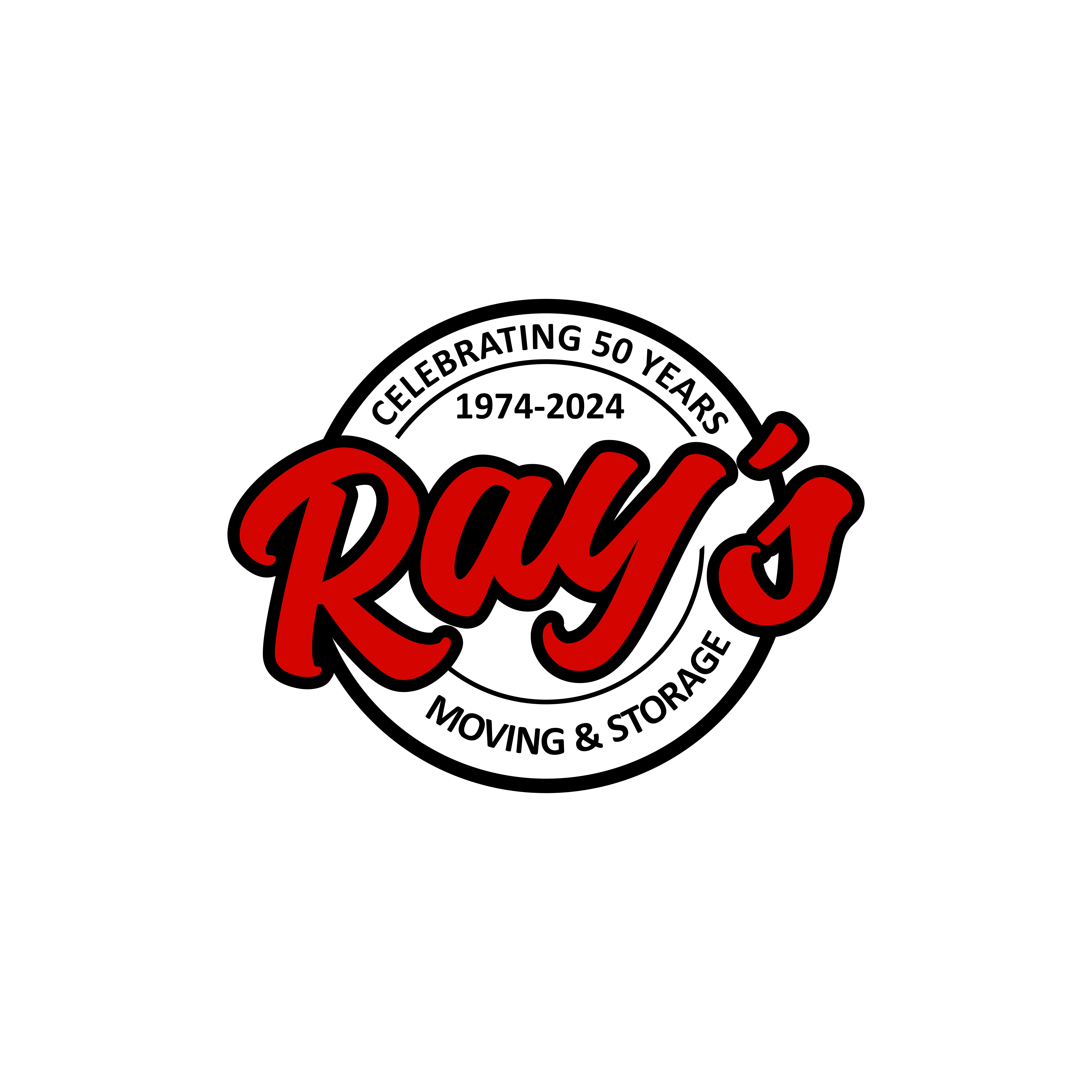 Logo Design by ramu 6 for Ray's Moving & Storage | Design #30553607