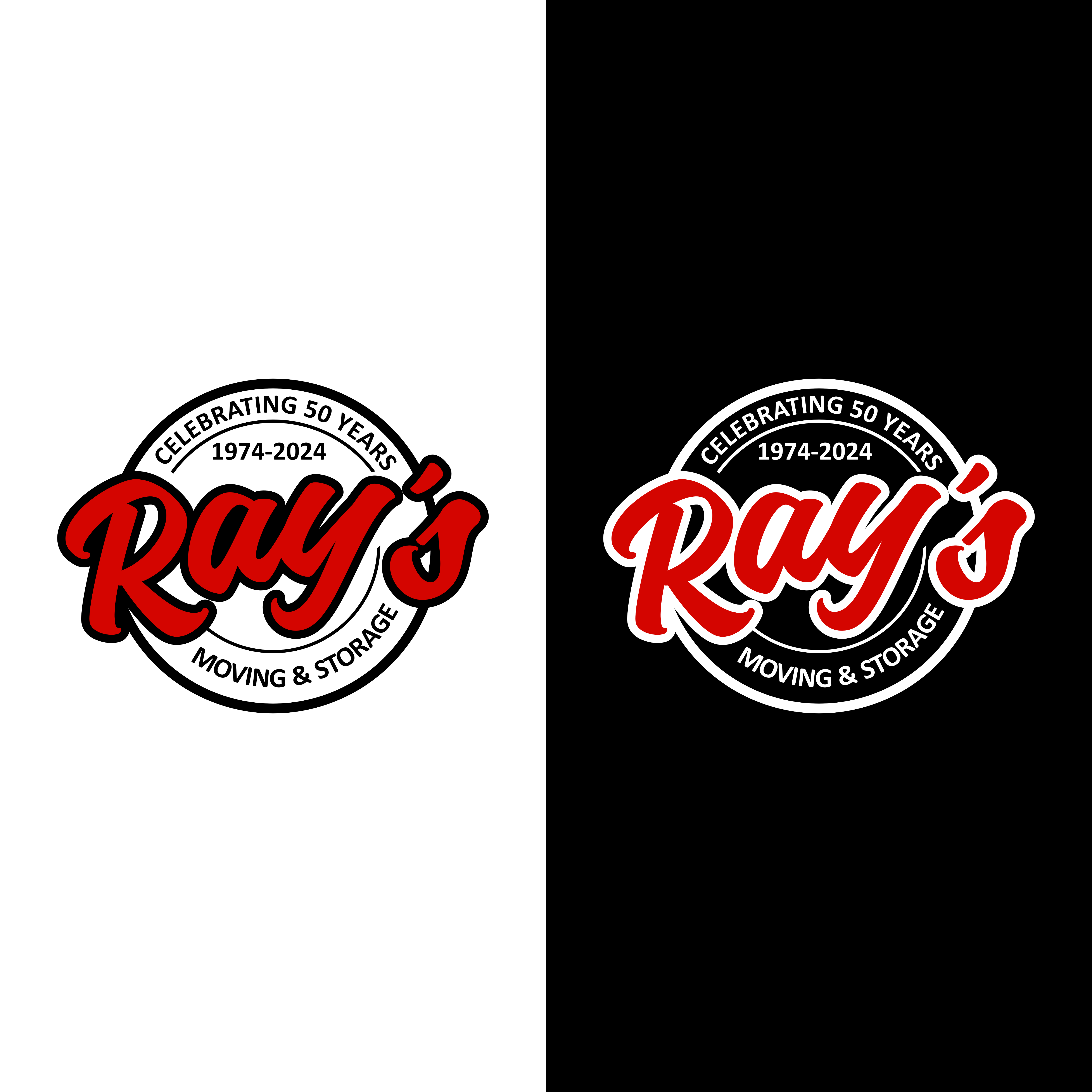Logo Design by ramu 6 for Ray's Moving & Storage | Design #30558100