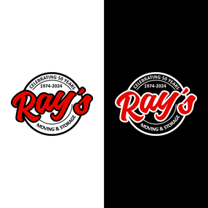 Logo Design by ramu 6 for Ray's Moving & Storage | Design: #30558141