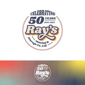 Logo Design by Aljune Castro Designs for Ray's Moving & Storage | Design: #30508719