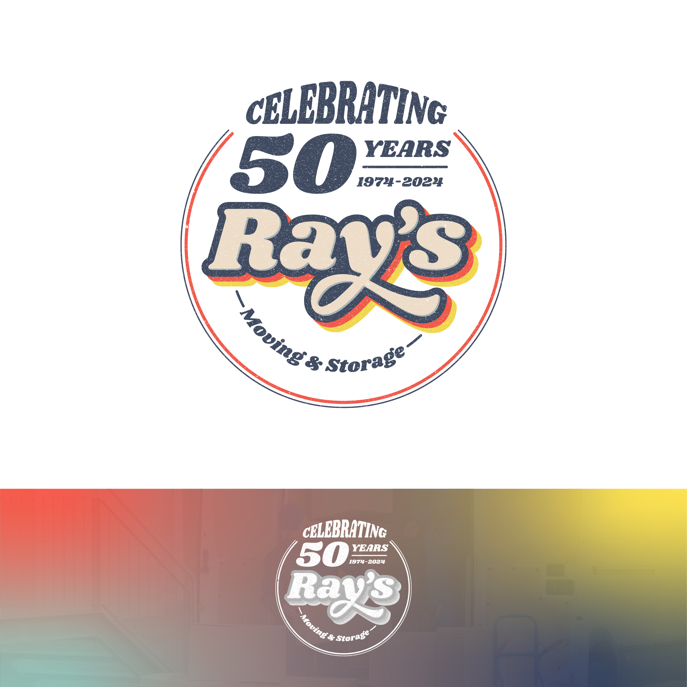 Design de Logo par Aljune Castro Designs pour Ray's Moving & Storage | Design #30510825