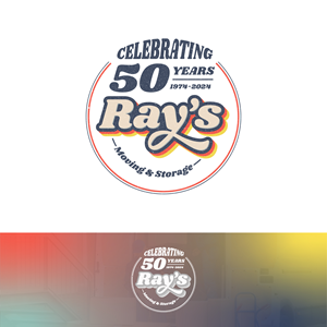 Logo Design by Aljune Castro Designs for Ray's Moving & Storage | Design: #30510825
