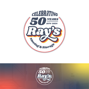 Logo Design by Aljune Castro Designs for Ray's Moving & Storage | Design: #30517662
