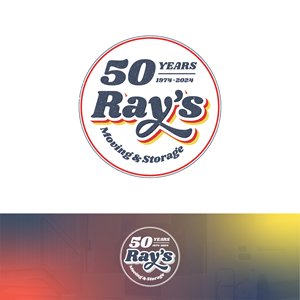 Logo Design by Aljune Castro Designs for Ray's Moving & Storage | Design: #30545659
