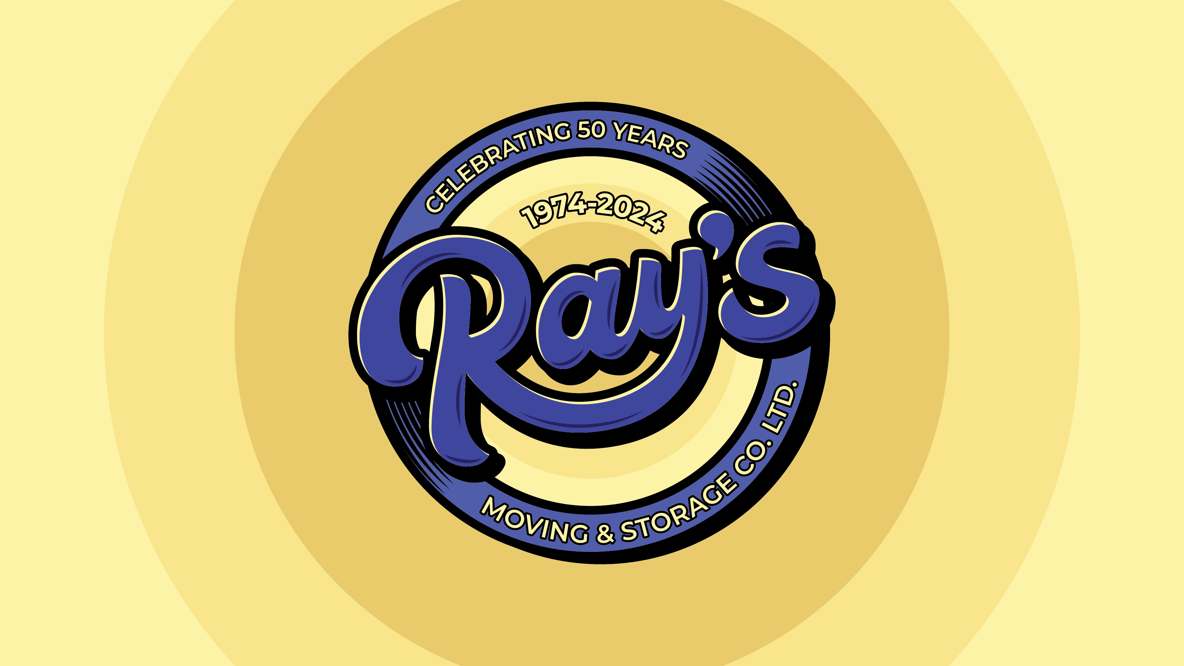 Logo Design by Kryss Denmar for Ray's Moving & Storage | Design #30471116