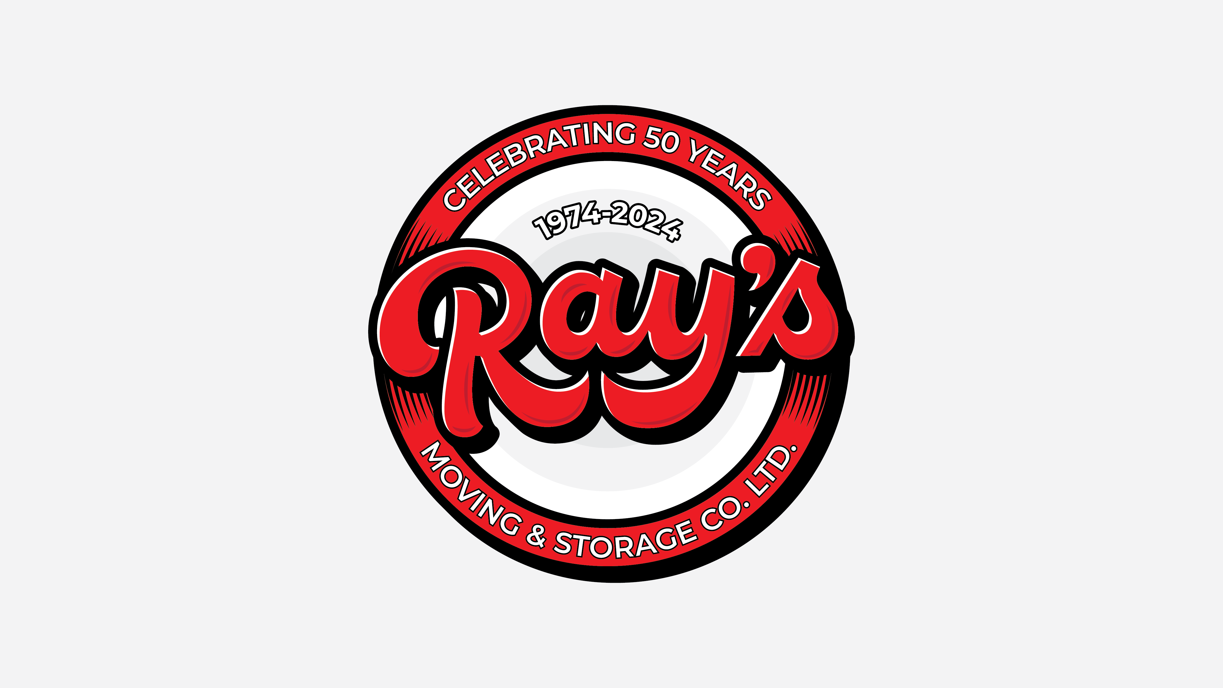 Logo Design by Kryss Denmar for Ray's Moving & Storage | Design #30539623