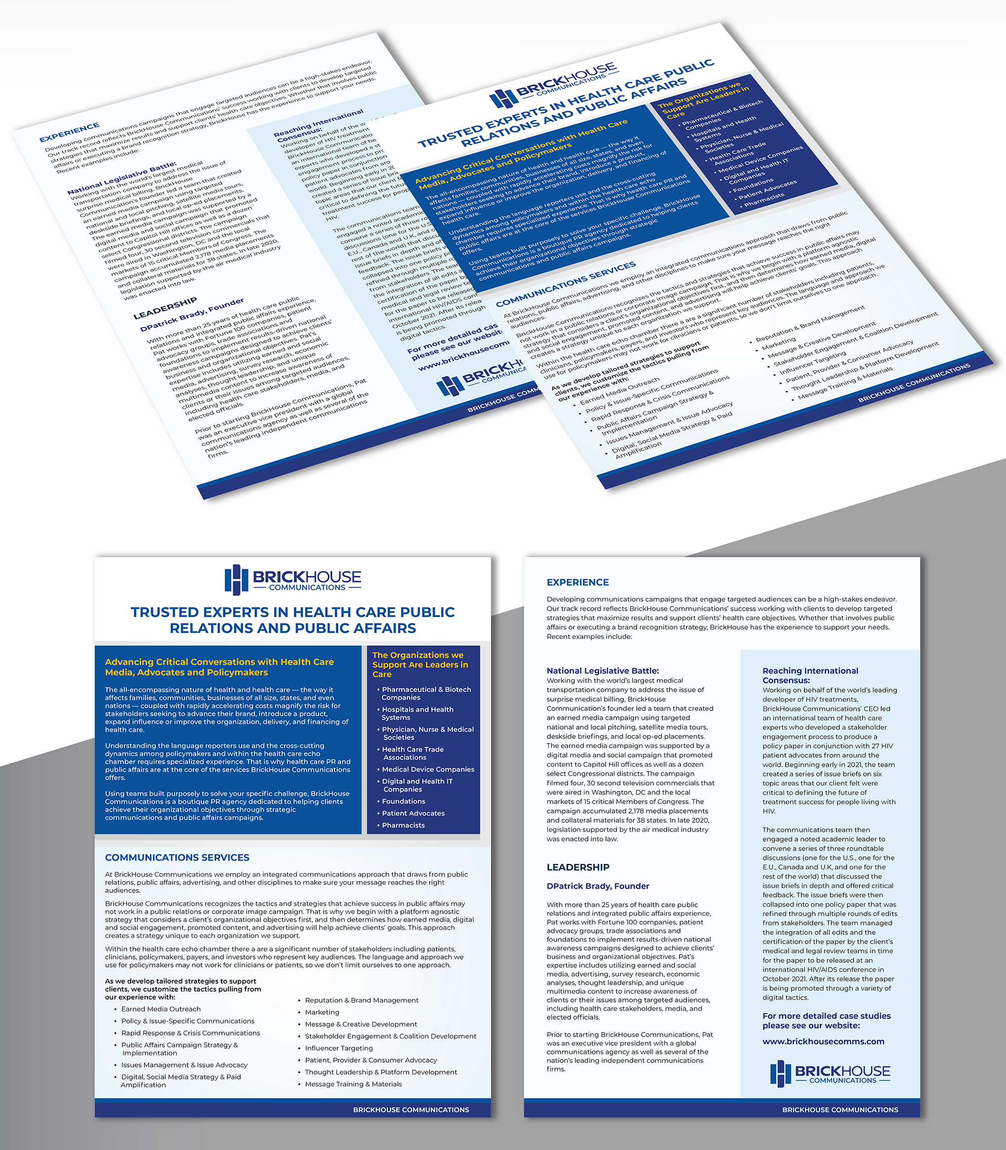 Brochure Design by creativemood438 for this project | Design #30476953