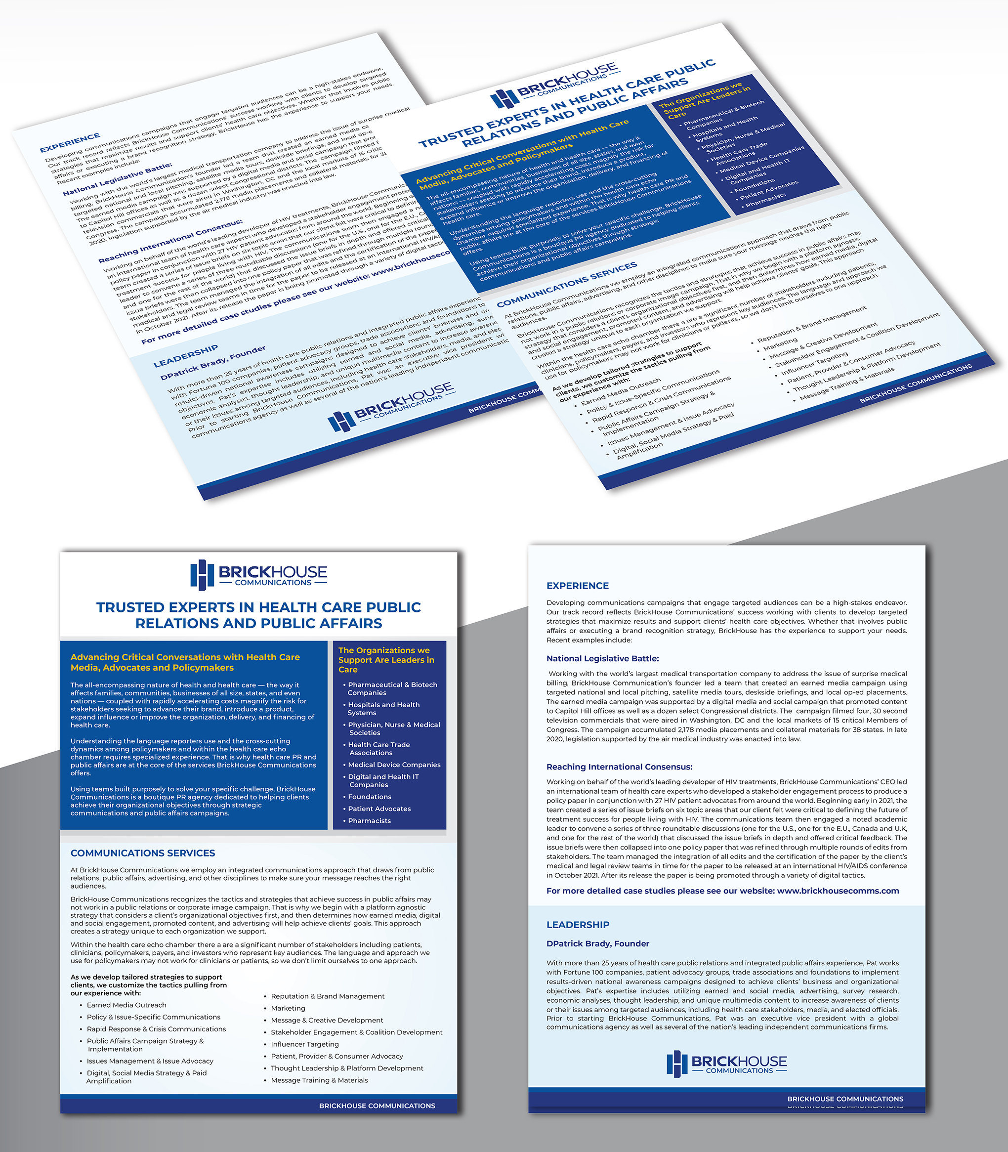 Brochure Design by creativemood438 for this project | Design #30506060