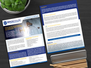 Brochure Design by alex989 for this project | Design: #30494916