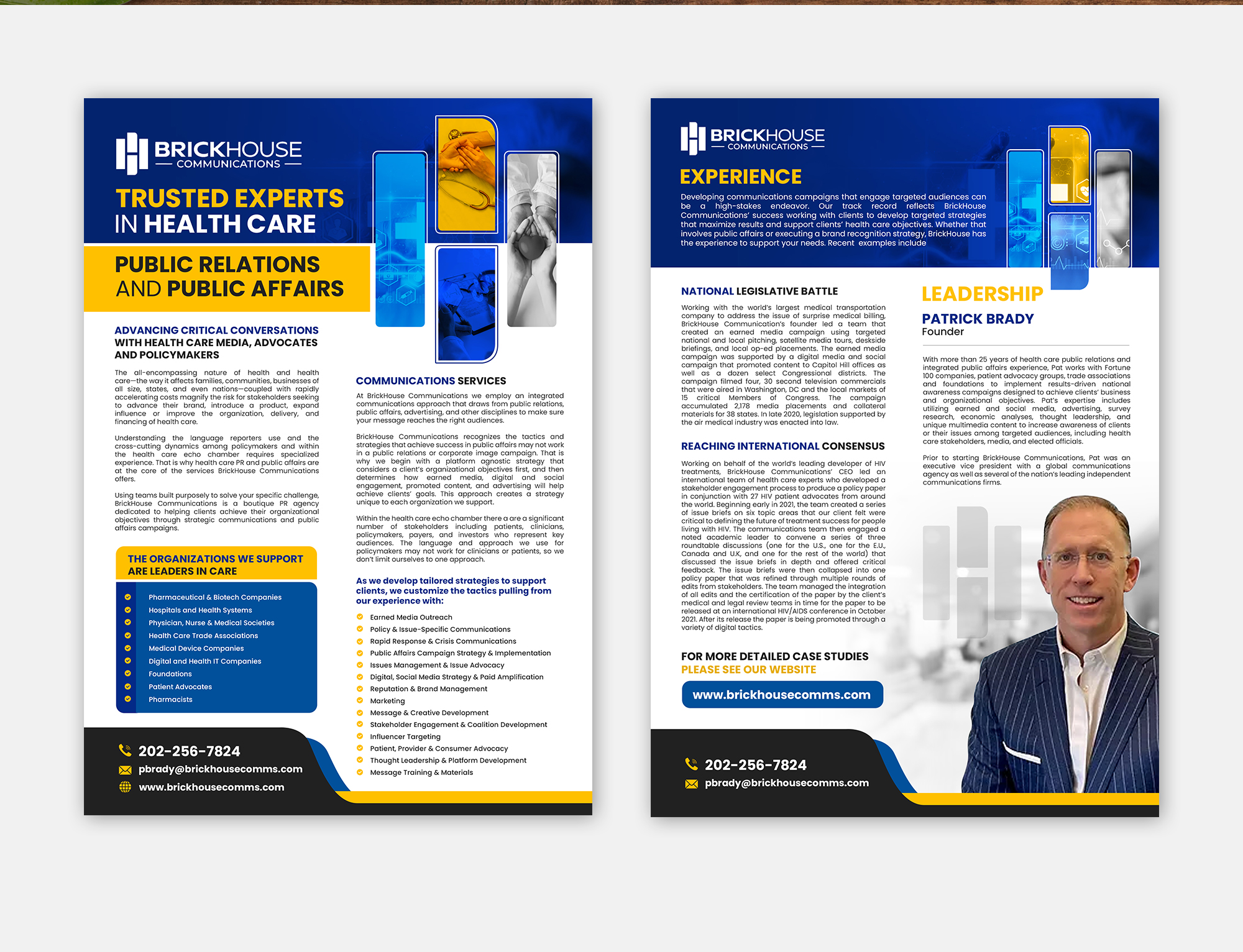 Brochure Design by debdesign for this project | Design #30478407