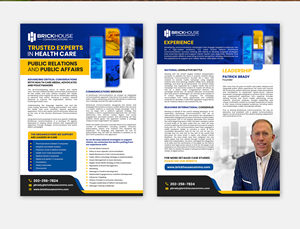 Brochure Design by debdesign for this project | Design: #30478407
