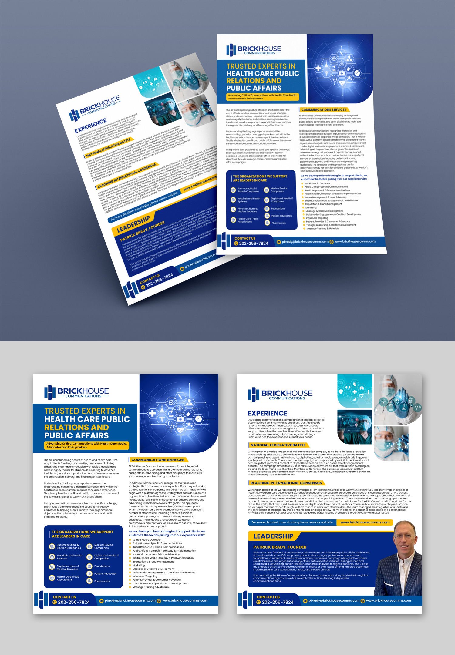 Brochure Design by debdesign for this project | Design #30480232