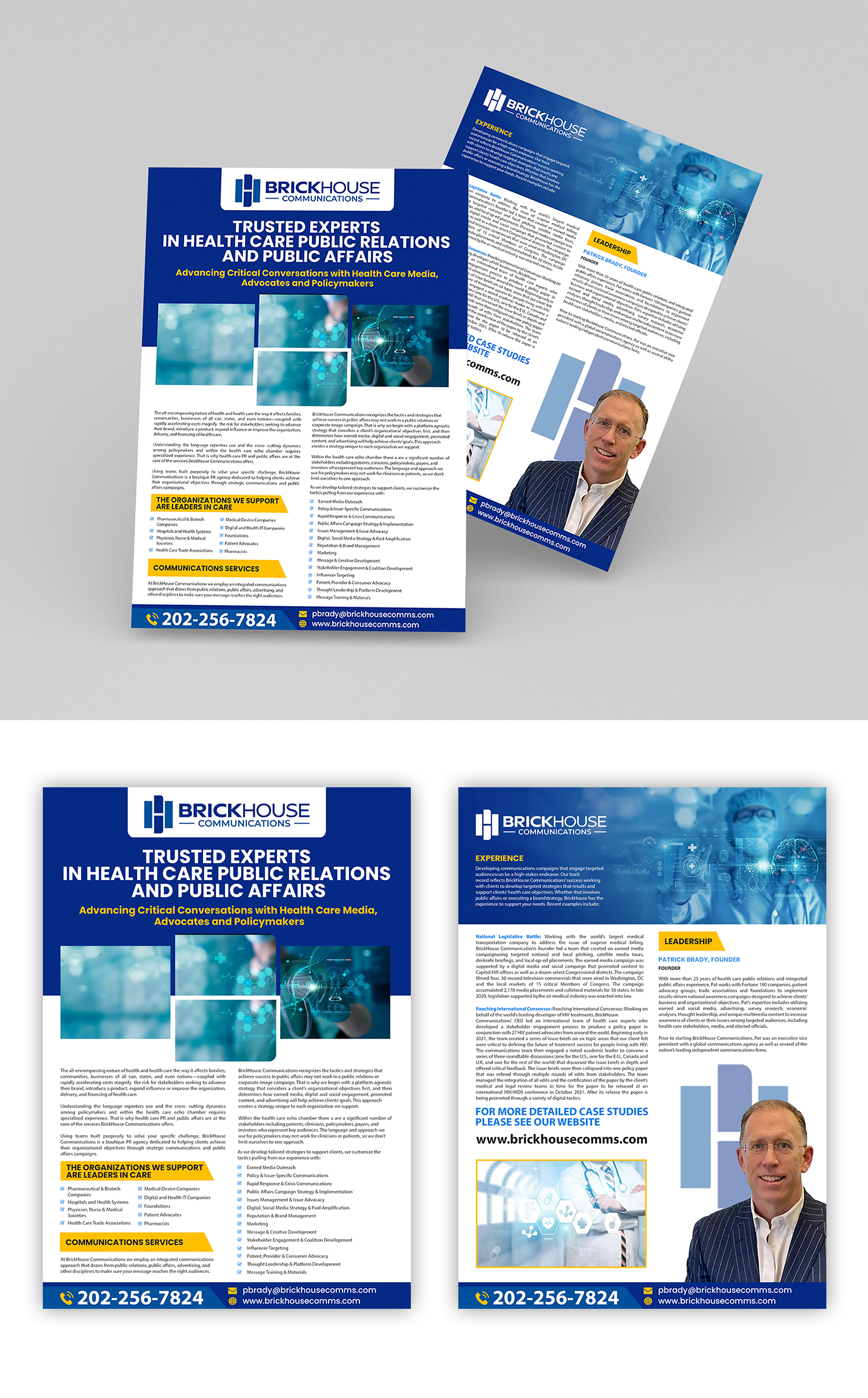 Brochure Design by debdesign for this project | Design #30480549