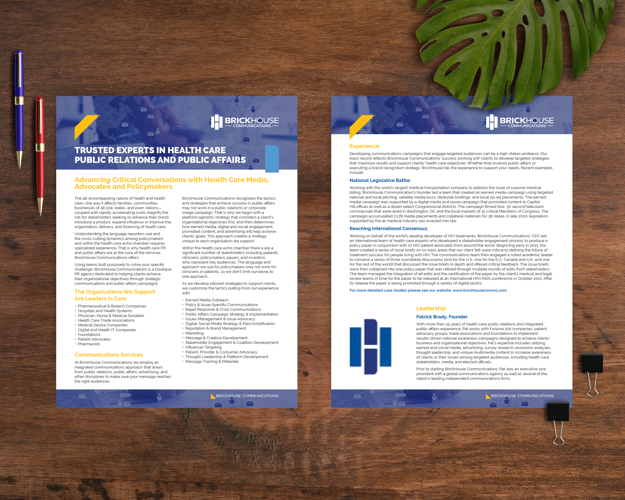 Brochure Design by SEBA DESIGN for this project | Design #30480396