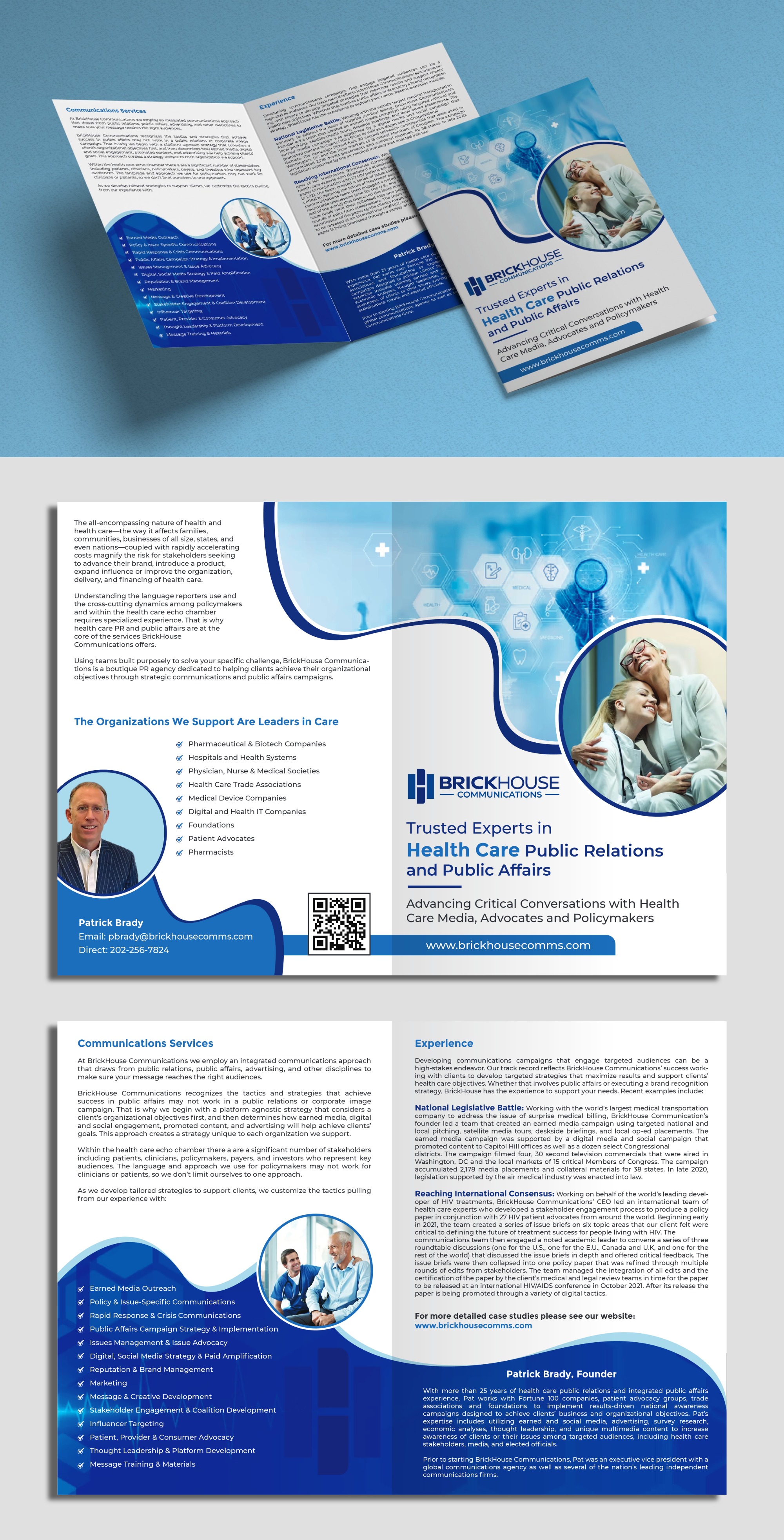 Brochure Design by ecorokerz for this project | Design #30464490