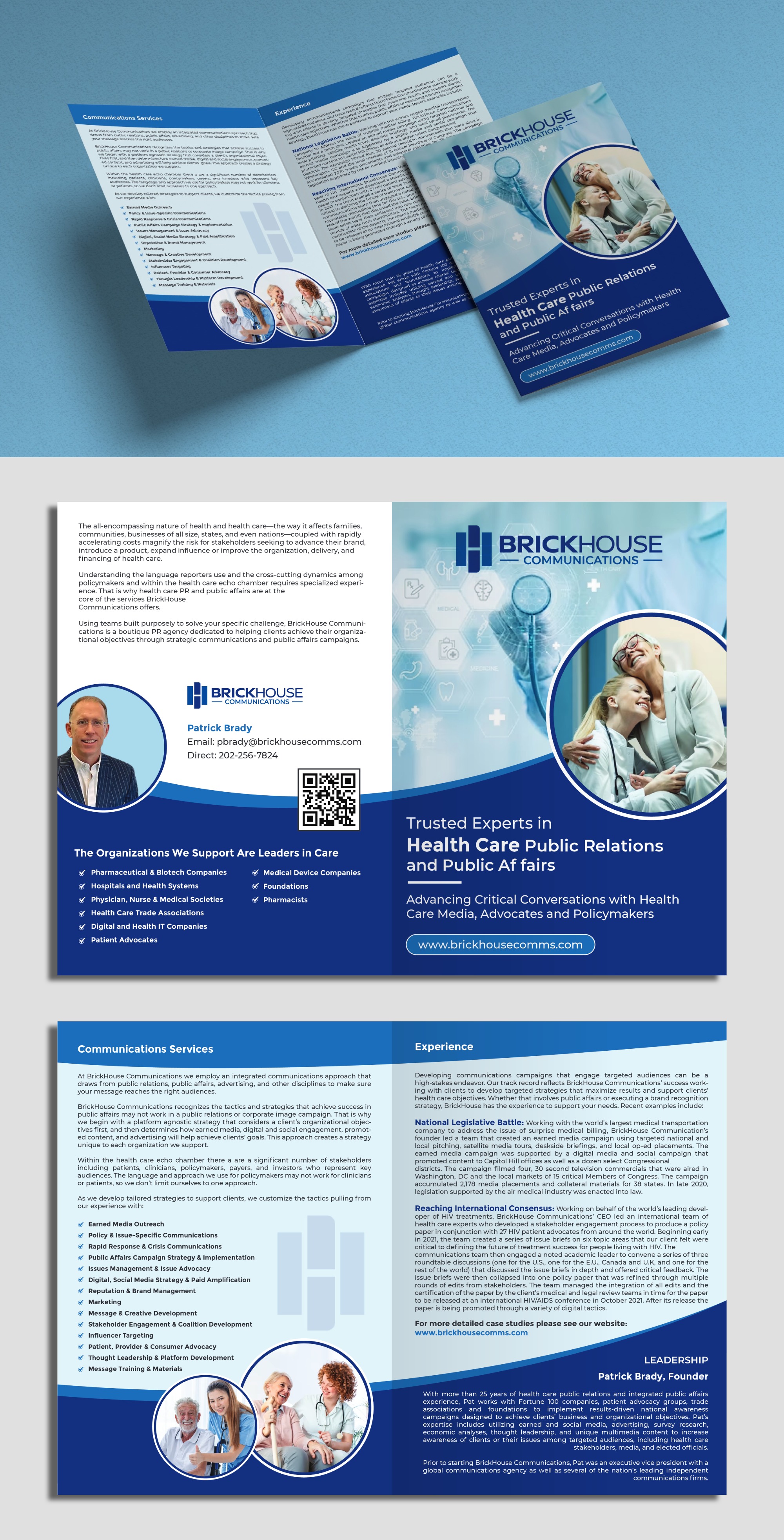 Brochure Design by ecorokerz for this project | Design #30465230