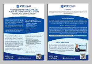 Brochure Design by ecorokerz for this project | Design: #30476779