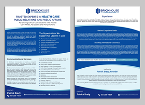 Brochure Design by ecorokerz for this project | Design: #30493875