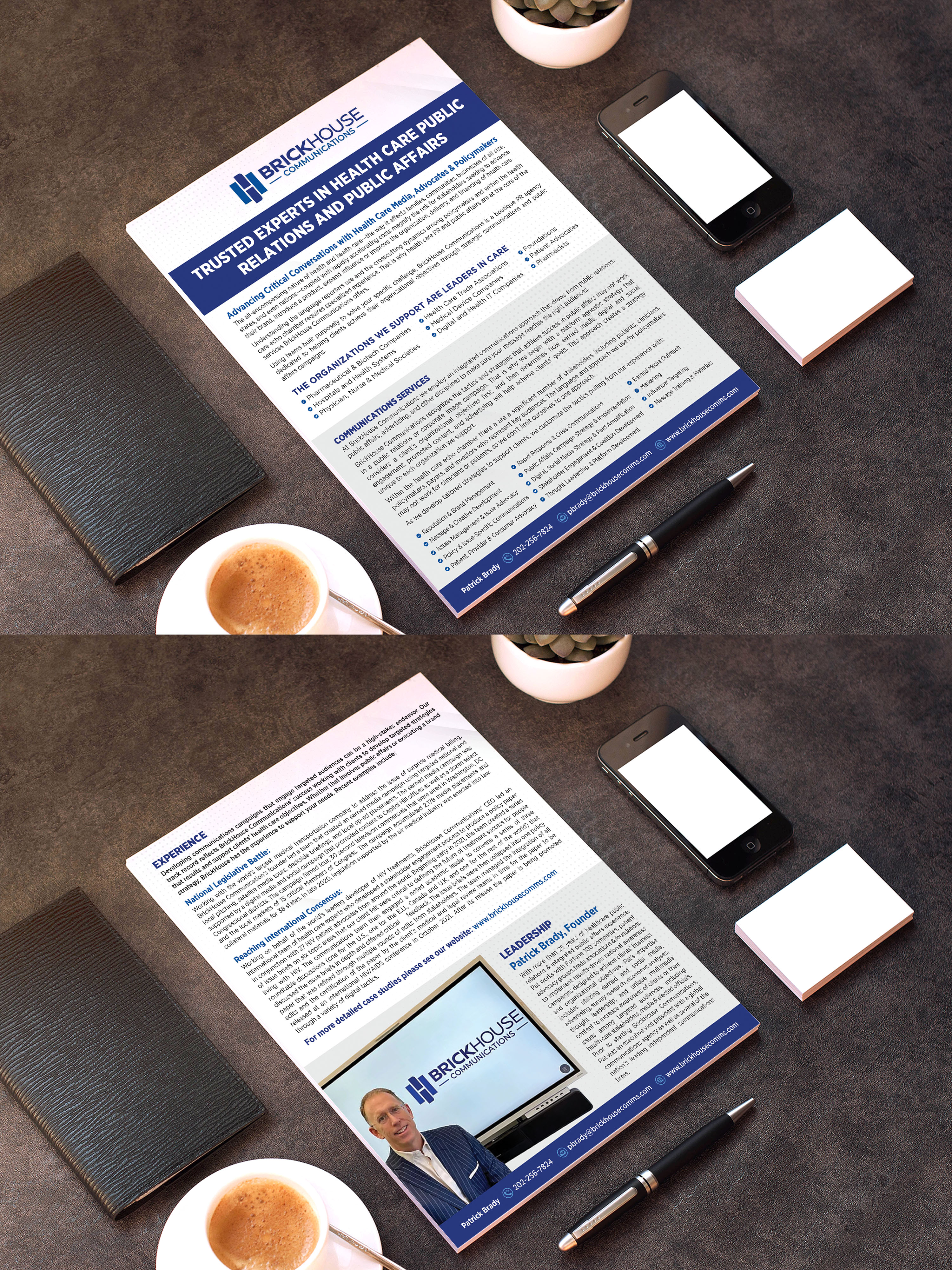 Diseño de Brochure por GraphicsGuru para este proyecto | Diseño #30478673