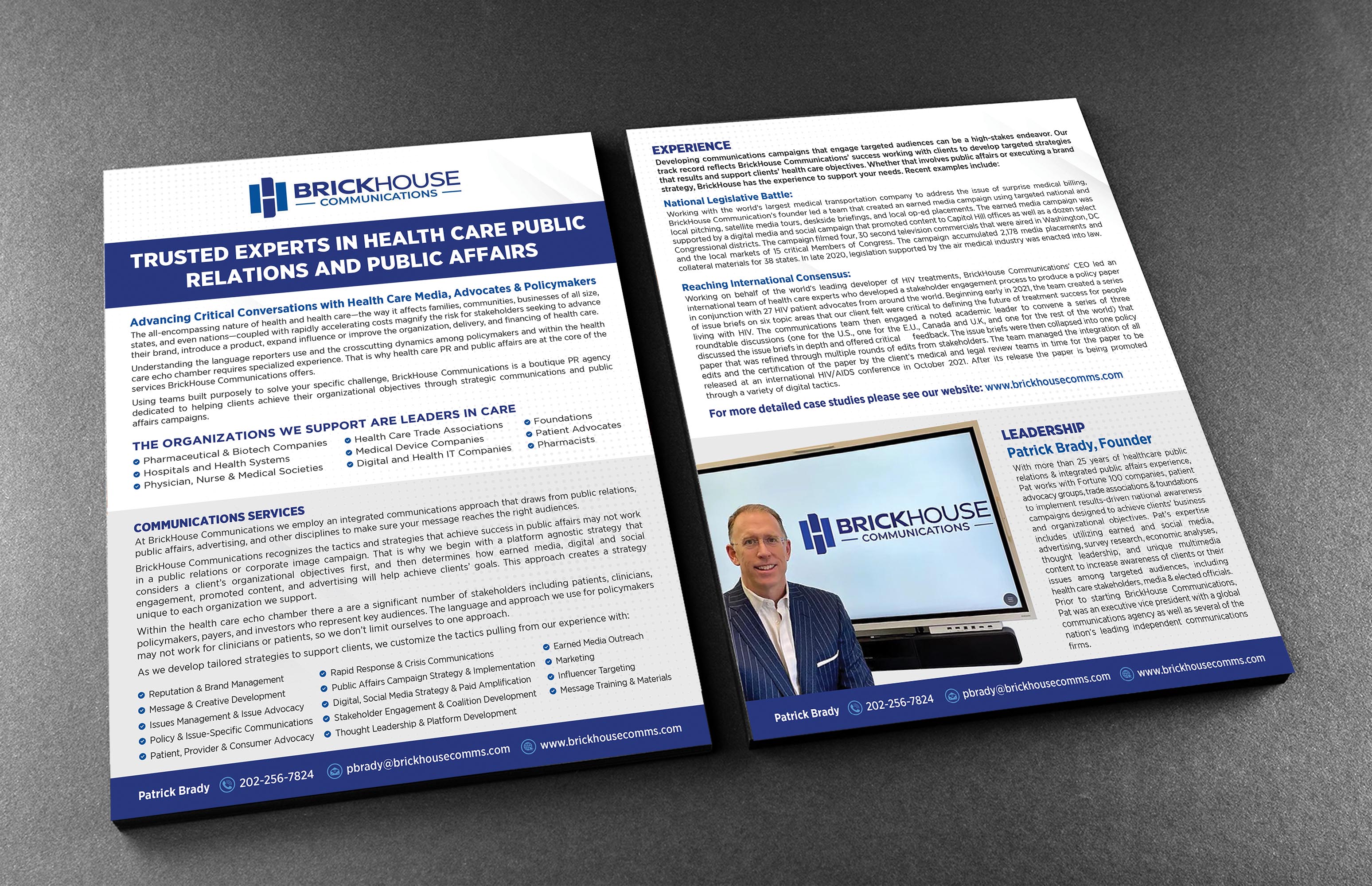 Brochure Design by GraphicsGuru for this project | Design #30478898