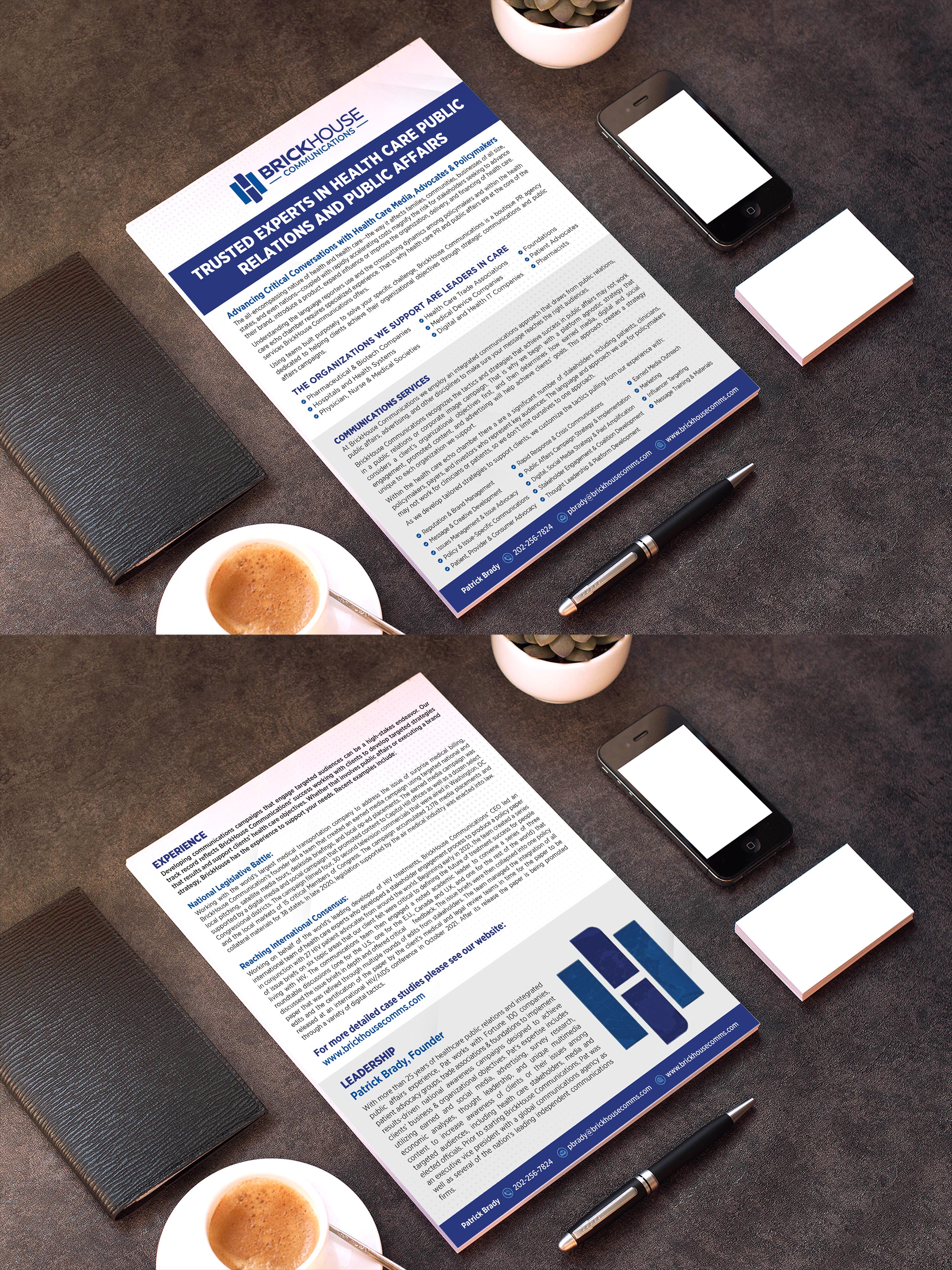 Brochure Design by GraphicsGuru for this project | Design #30494096