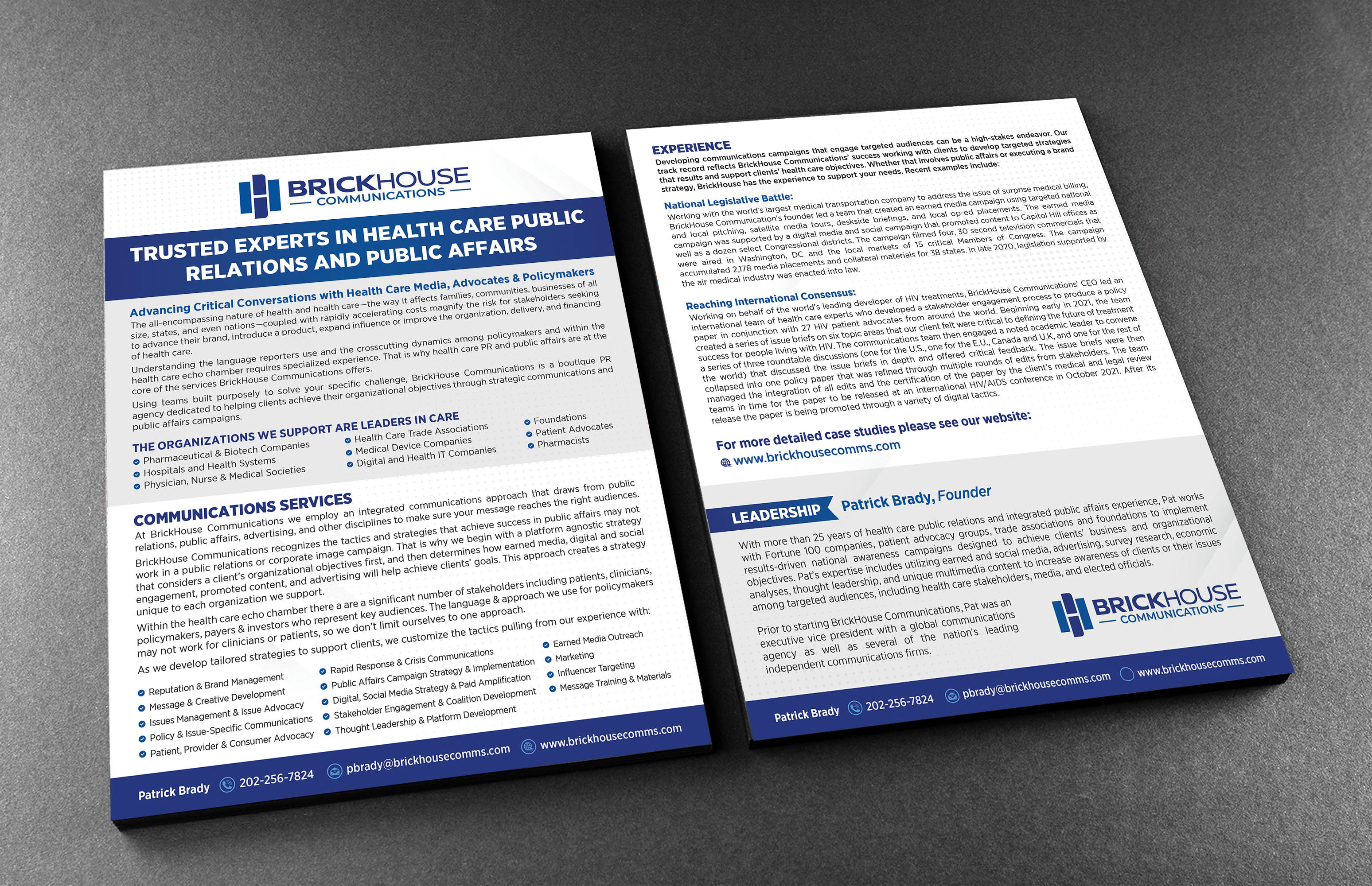 Brochure Design by GraphicsGuru for this project | Design #30495040