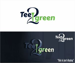 Logo-Design von alkaline für Tee2Green LLC  | Design: #30462704