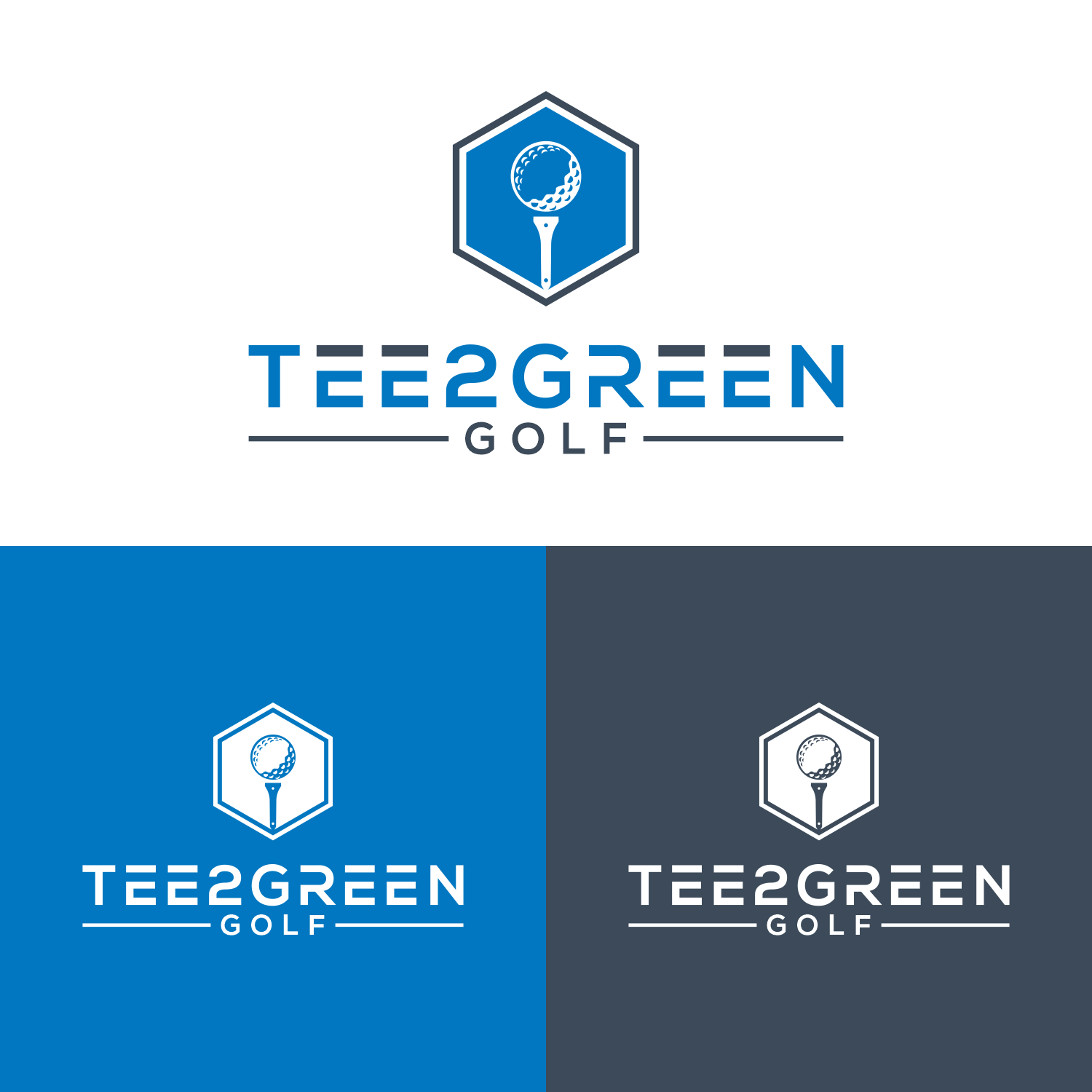 Logo Design by okta5 for Tee2Green LLC  | Design #30468452