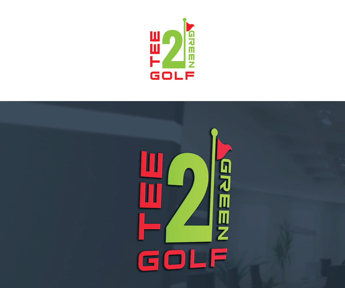 Logo Design by Srk pix!14 for Tee2Green LLC  | Design #30476922