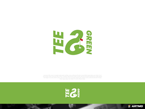Logo-Design von ARTMD für Tee2Green LLC  | Design: #30463737