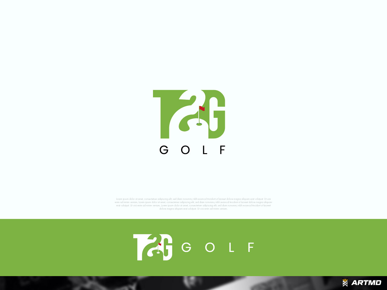 Logo Design by ARTMD for Tee2Green LLC  | Design #30466668