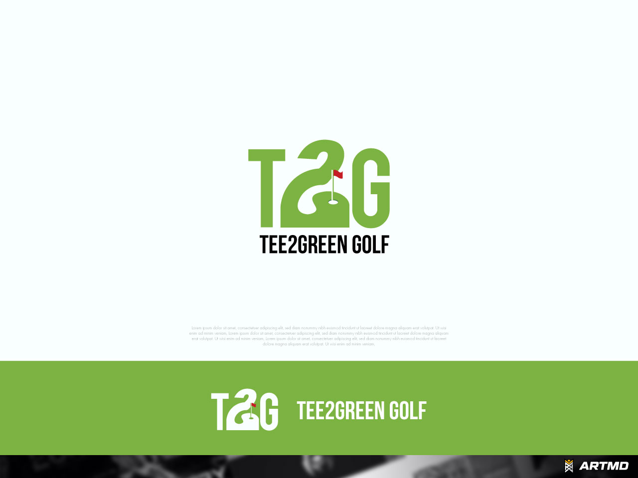 Logo-Design von ARTMD für Tee2Green LLC  | Design #30466669