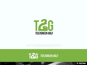 Logo-Design von ARTMD für Tee2Green LLC  | Design: #30466669