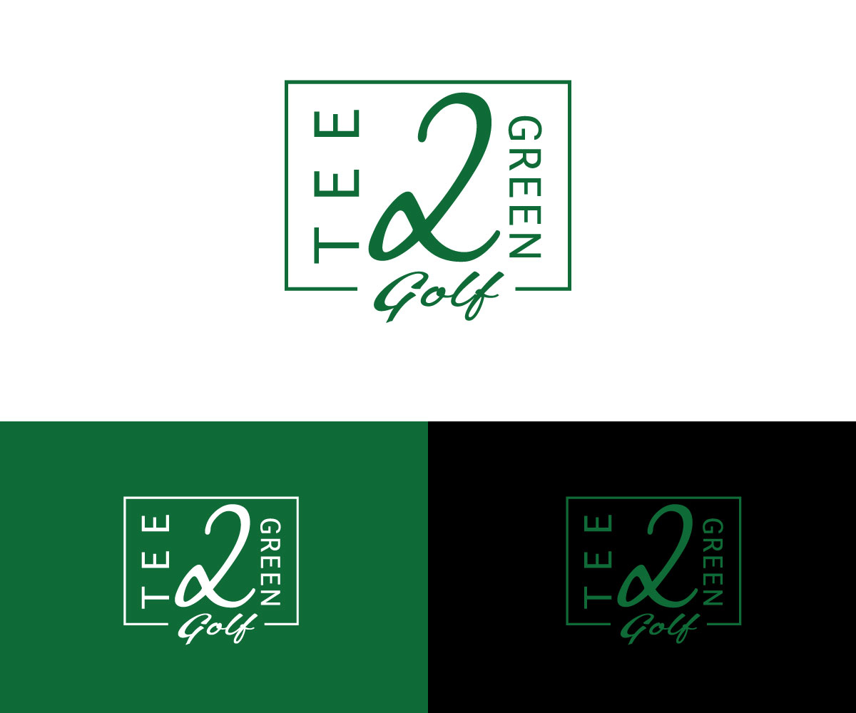 Logo Design by RaKu 2 for Tee2Green LLC  | Design #30497794