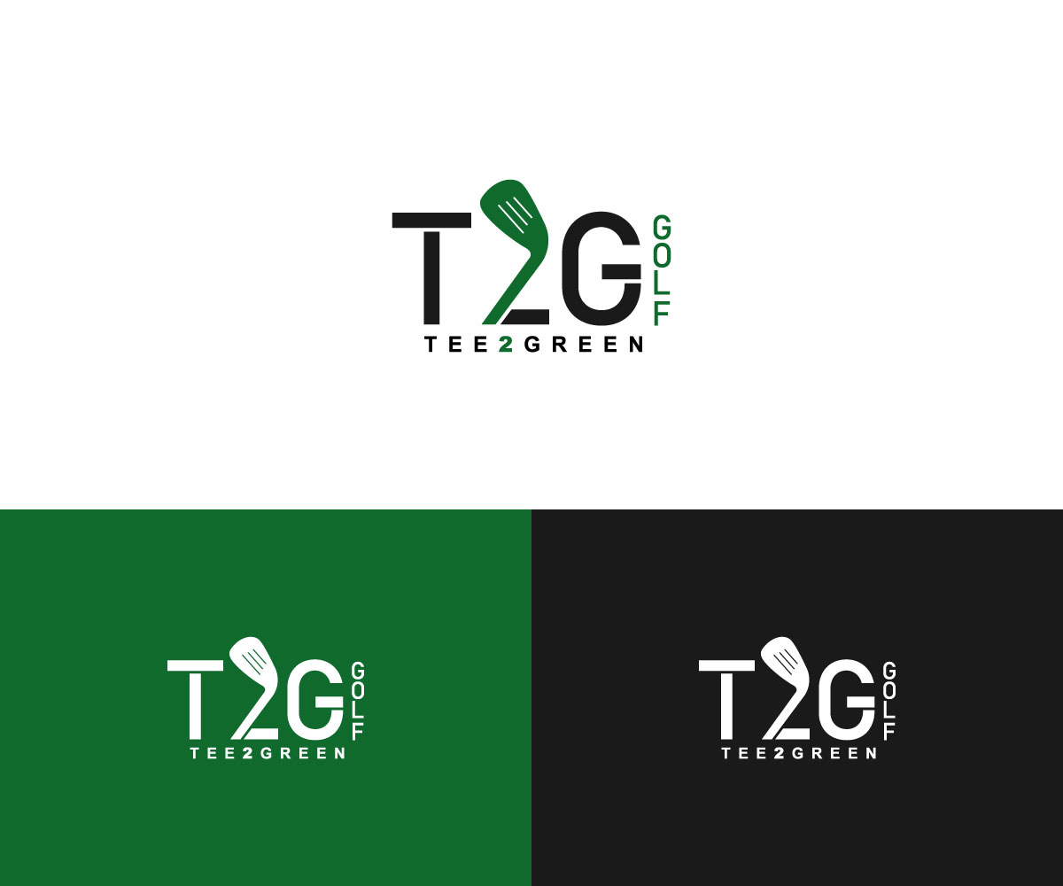 Logo Design by alexdarah for Tee2Green LLC  | Design #30469266