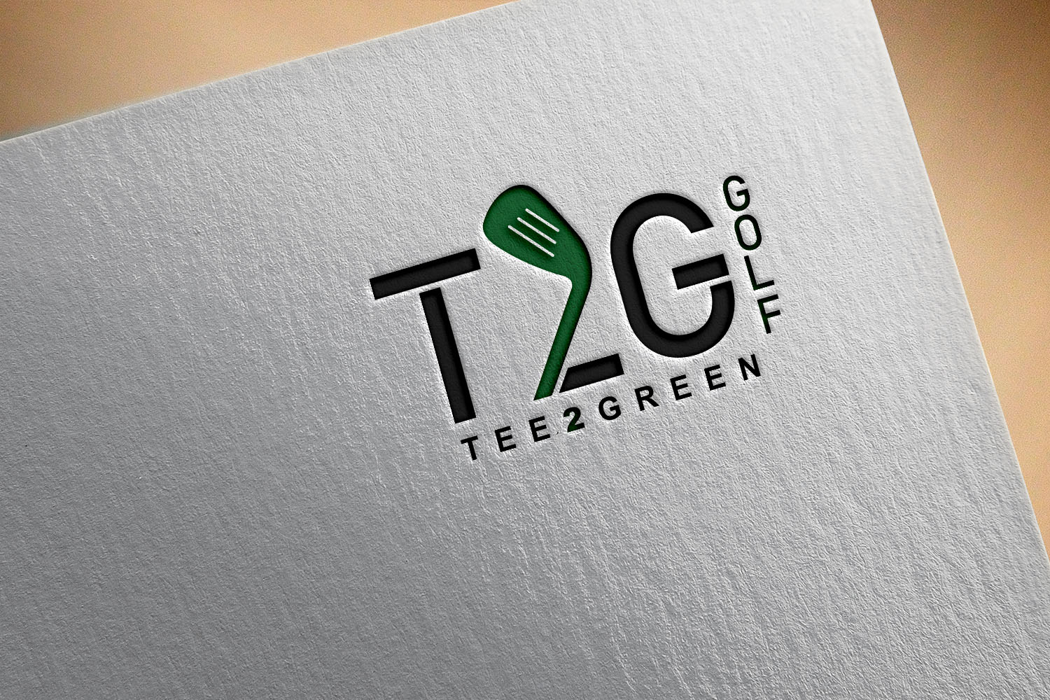 Logo-Design von alexdarah für Tee2Green LLC  | Design #30469267