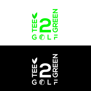 Logo Design by RAFSAN10 for Tee2Green LLC  | Design #30472735