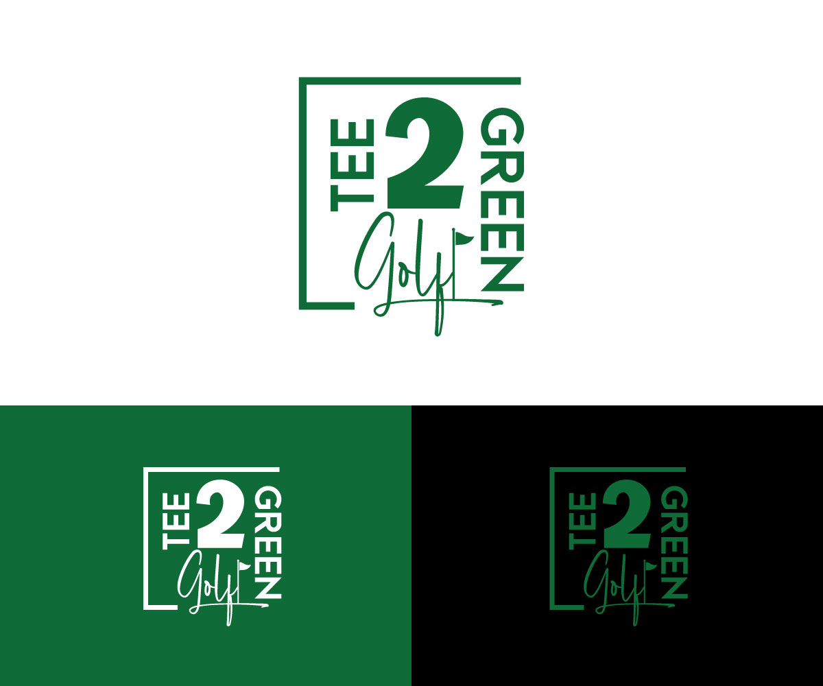 Logo-Design von DesignMaker 2 für Tee2Green LLC  | Design #30500266