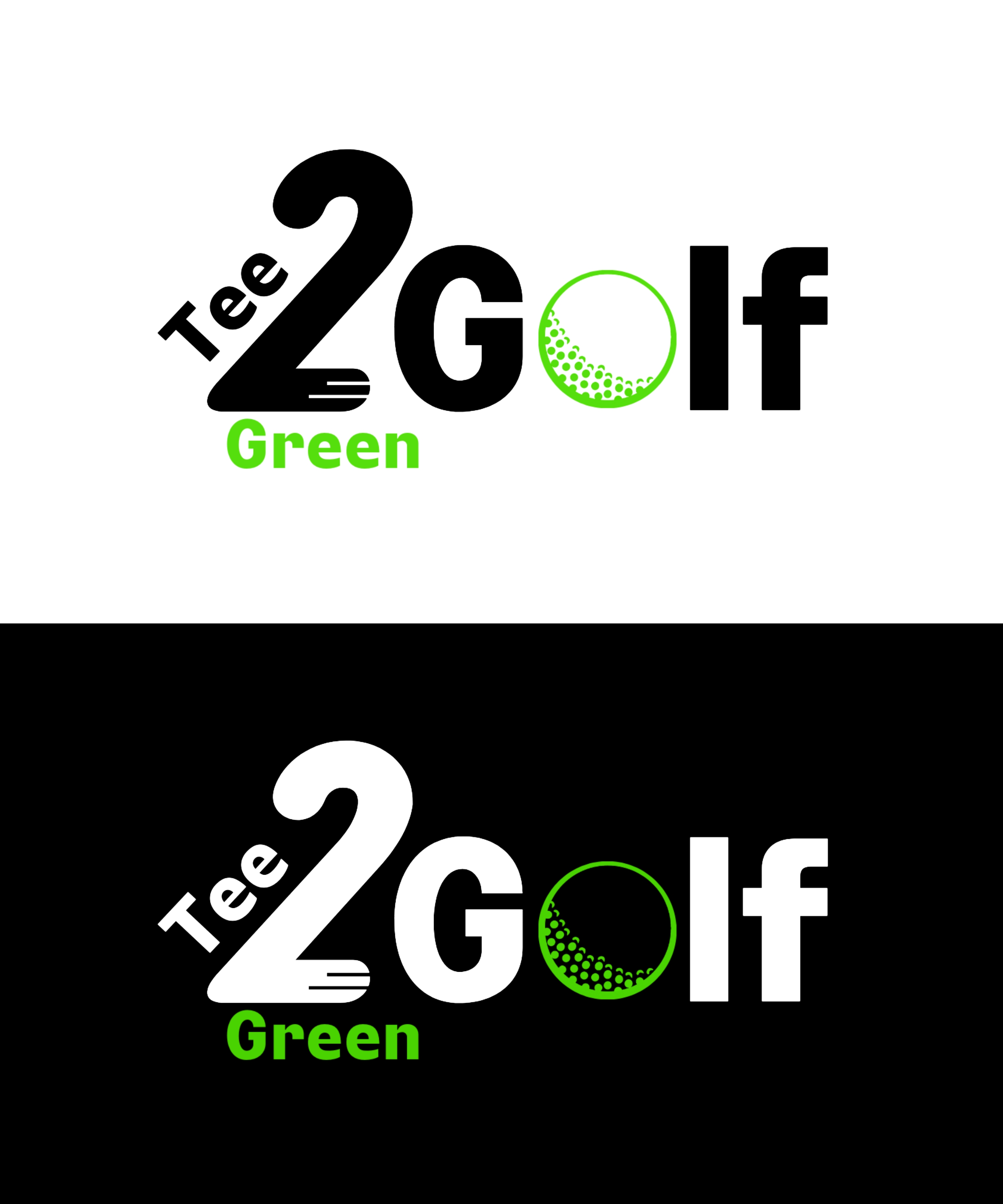 Logo Design by NSBaz for Tee2Green LLC  | Design #30467904